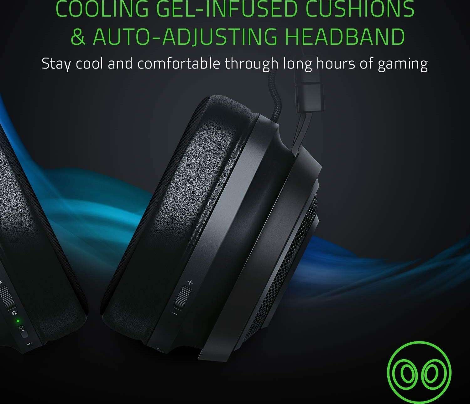 Razer nari ultimate online wireless 7.1 surround sound