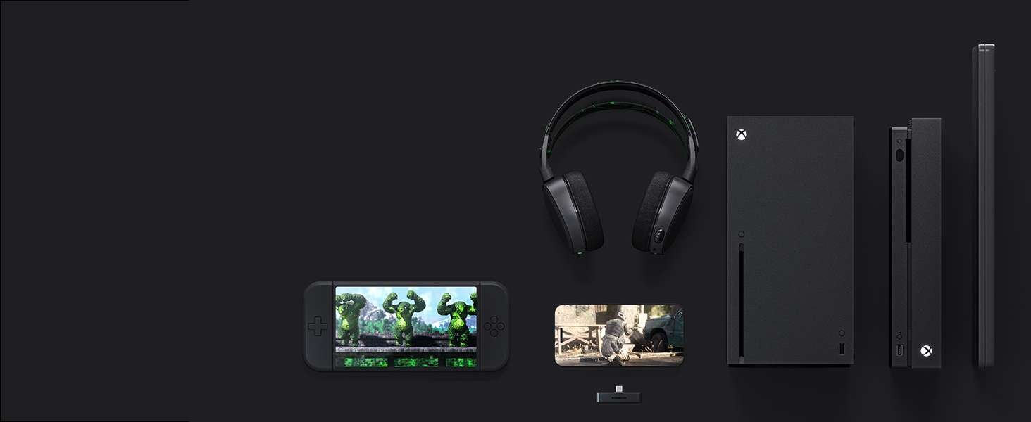 SteelSeries Arctis 7X Wireless SteelSeries Arctis 7X Wireless