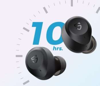 SoundPEATS T2 Hybrid Active Noise Cancelling Wireless Earbuds