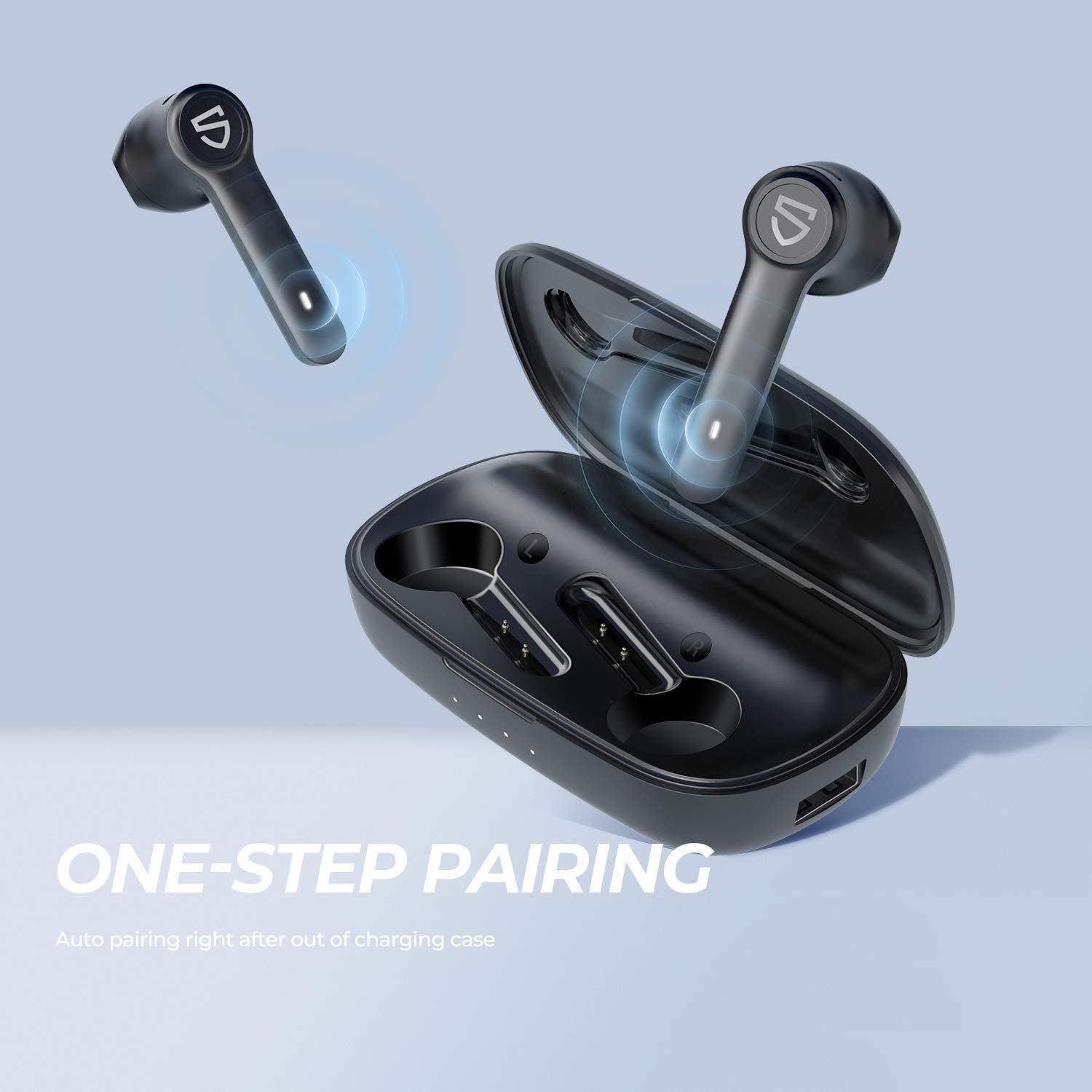 SOUNDPEATS Truebuds True Wireless Earbuds SOUNDPEATS Truebuds True Wireless Earbuds