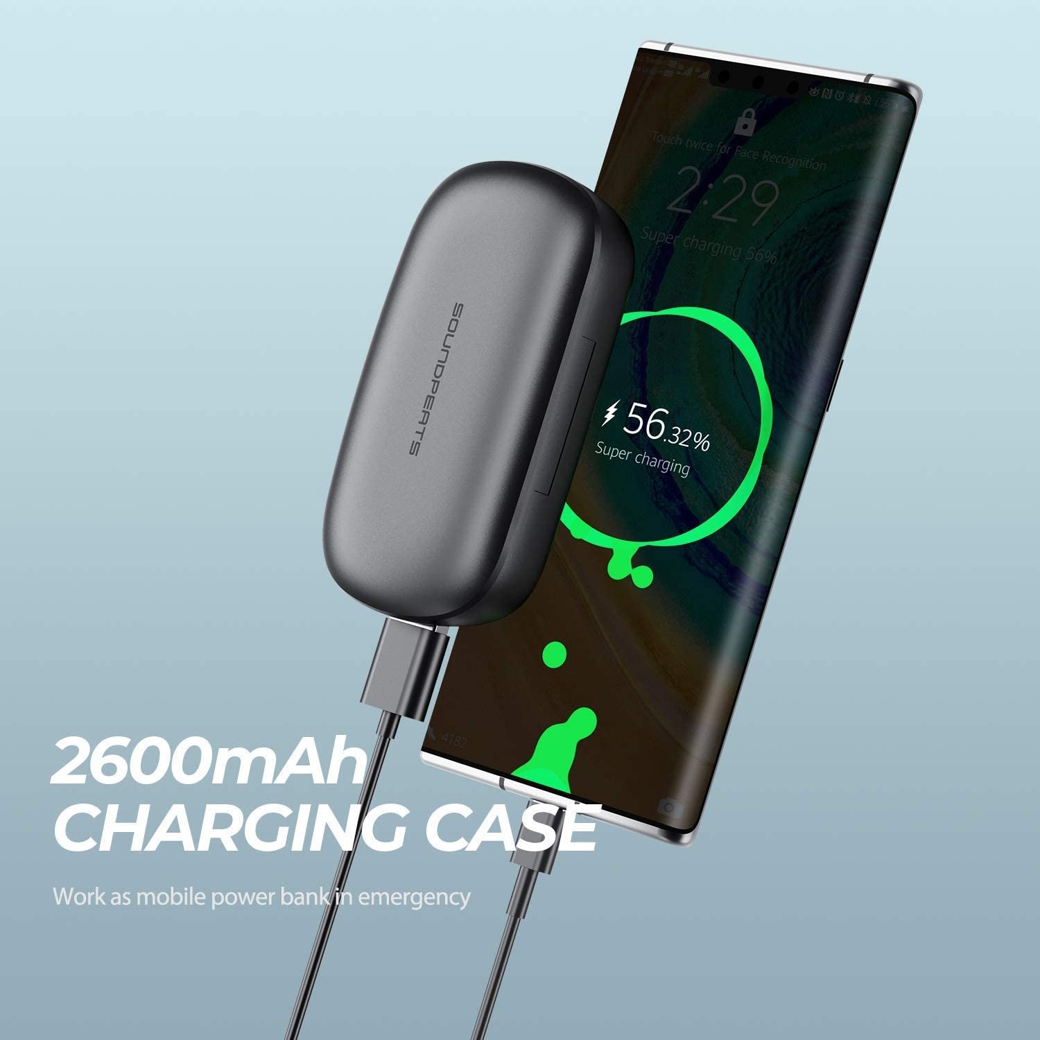 SOUNDPEATS Truebuds True Wireless Earbuds SOUNDPEATS Truebuds True Wireless Earbuds