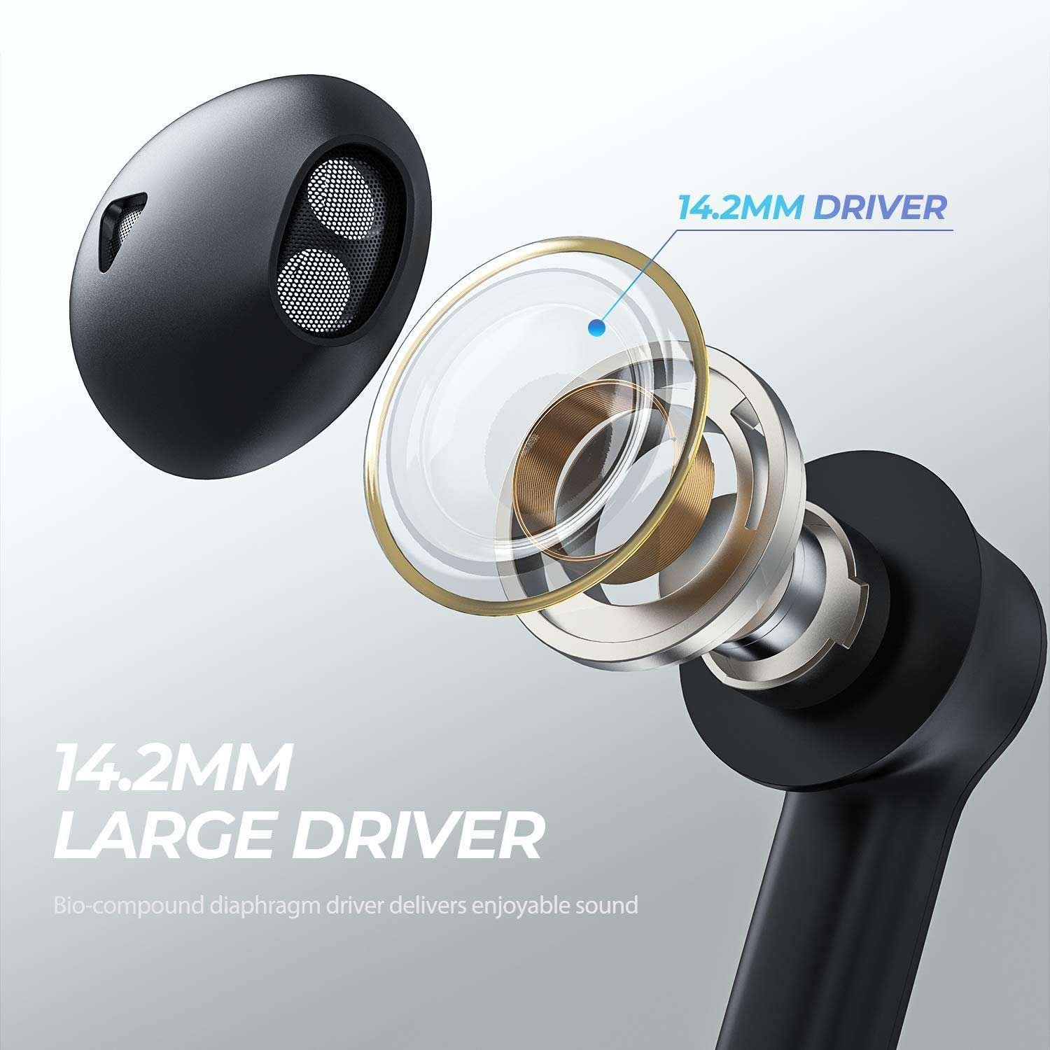 SOUNDPEATS Truebuds True Wireless Earbuds SOUNDPEATS Truebuds True Wireless Earbuds