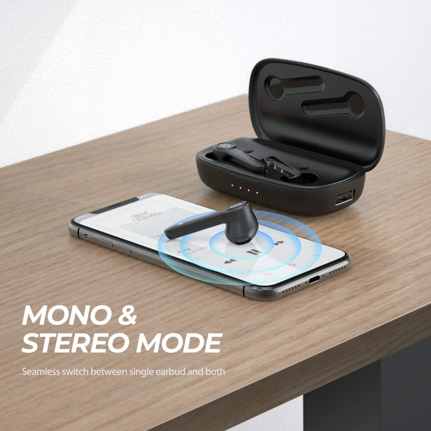 SOUNDPEATS Truebuds True Wireless Earbuds SOUNDPEATS Truebuds True Wireless Earbuds