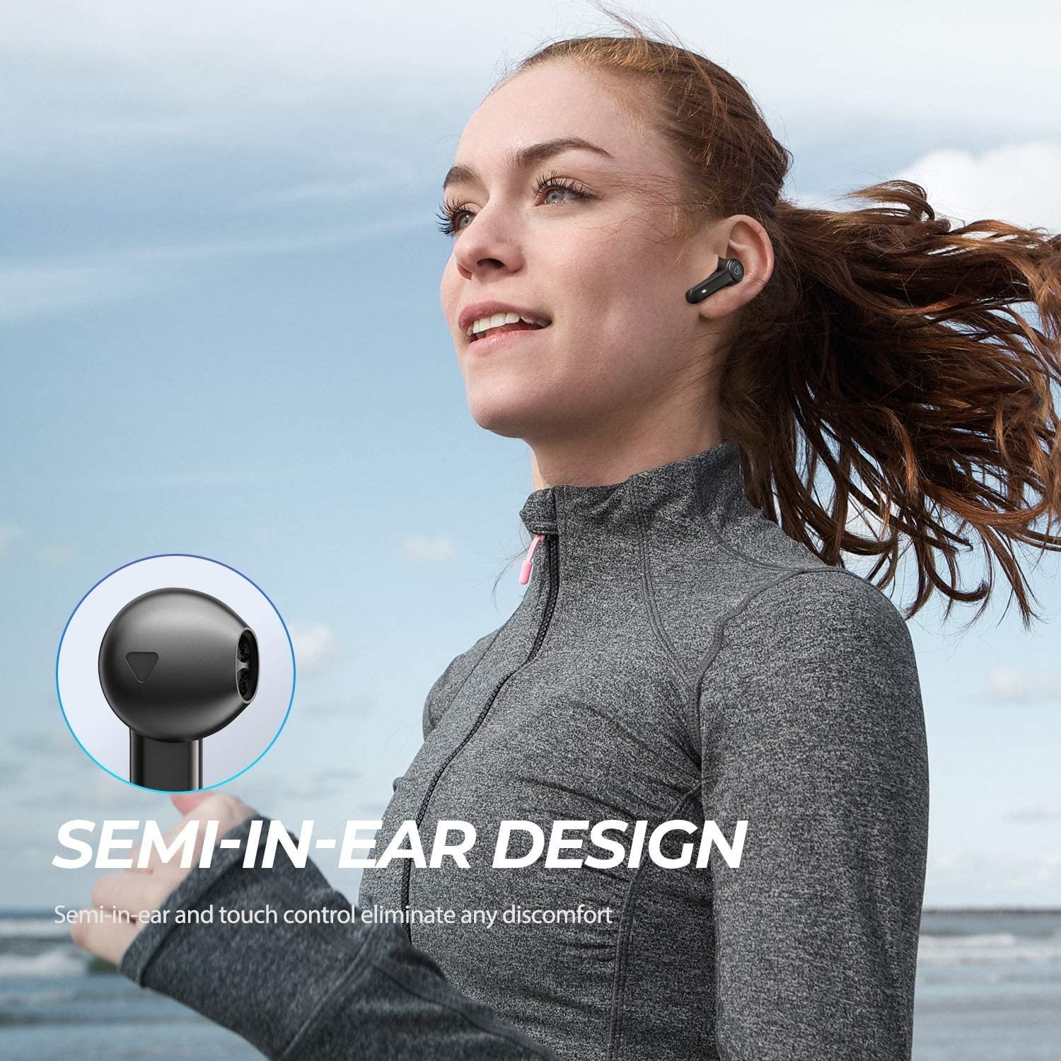 SOUNDPEATS Truebuds True Wireless Earbuds SOUNDPEATS Truebuds True Wireless Earbuds