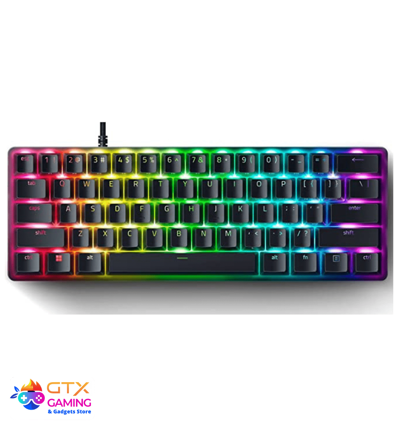 Razer Huntsman Mini 60% Optical Gaming Keyboard Razer Huntsman Mini 60% Optical Gaming Keyboard