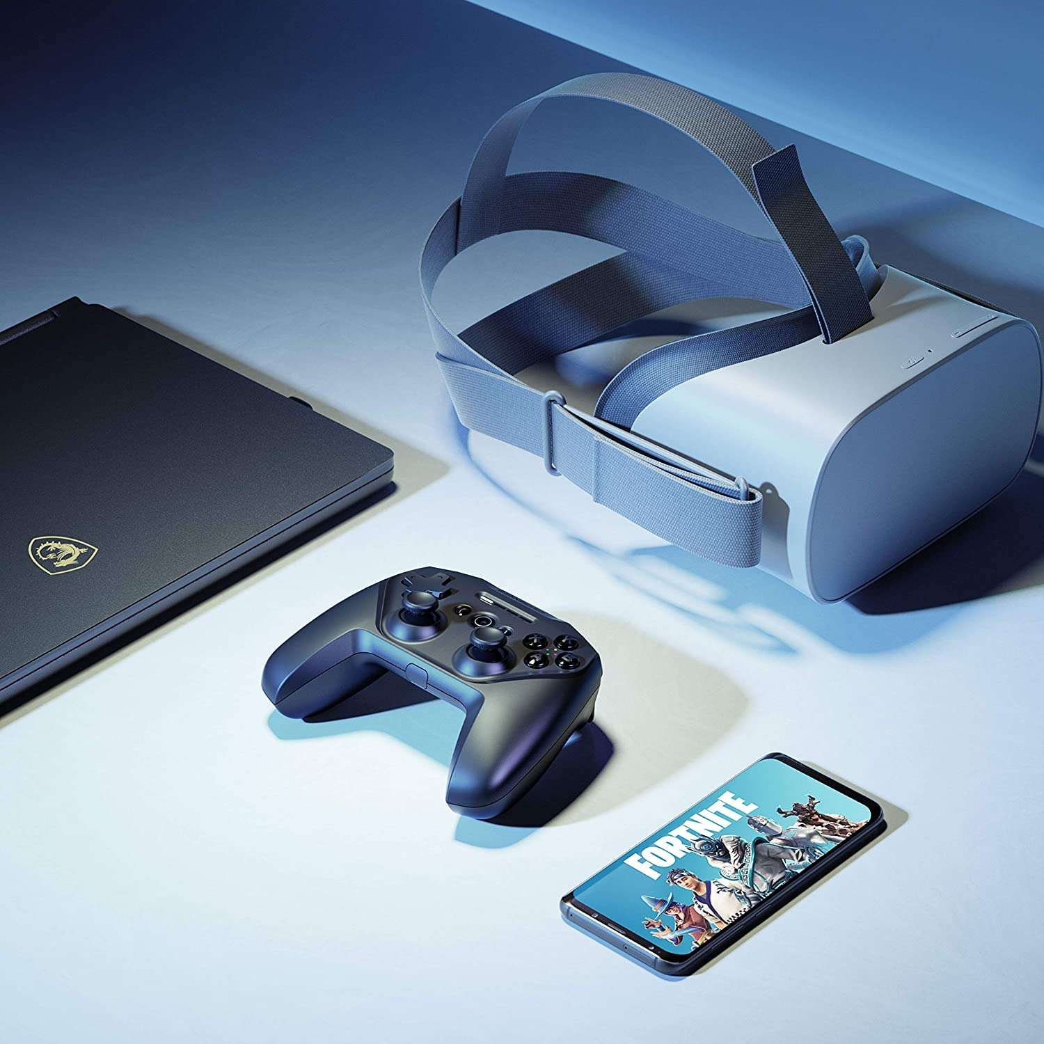 SteelSeries Stratus Duo Gaming ControllerSteelSeries Stratus Duo Gaming ControllerSteelSeries Stratus Duo Gaming Controller SteelSeries Stratus Duo Gaming Controller