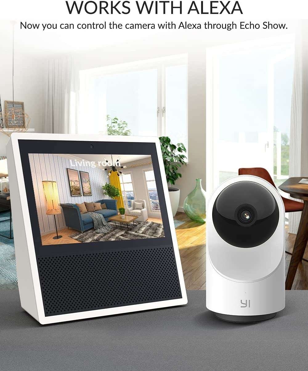 YI Dome X Security Camera 1080P HD YI Dome X Security Camera 1080P HD