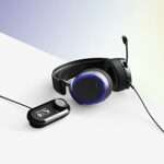 SteelSeries Arctis Pro With GameDAC Wired Gaming Headset