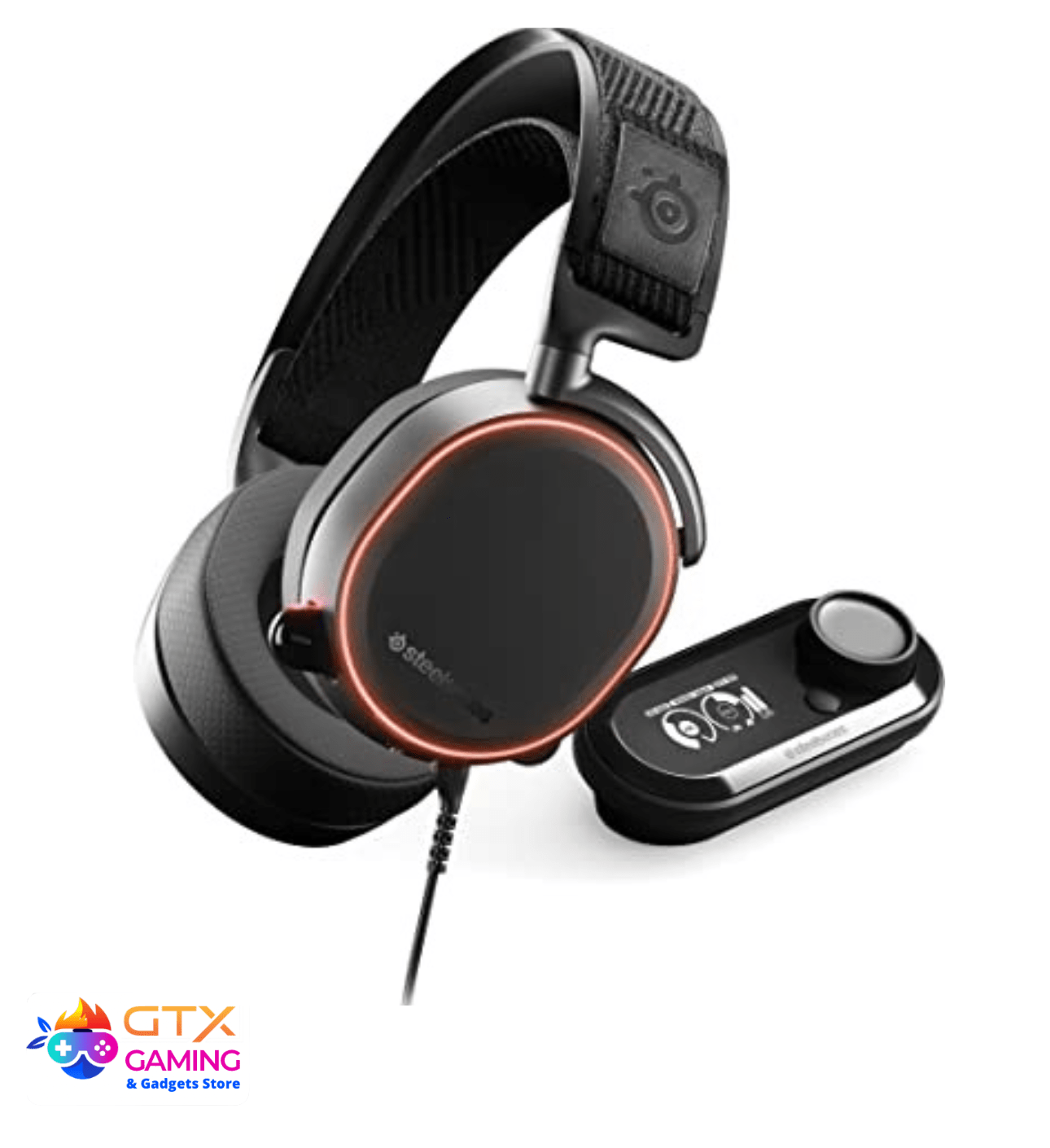 SteelSeries Arctis Pro With GameDAC Wired Gaming Headset SteelSeries Arctis Pro With GameDAC Wired Gaming Headset