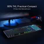 Redragon K621 Horus TKL Wireless RGB Mechanical Gaming Keyboard