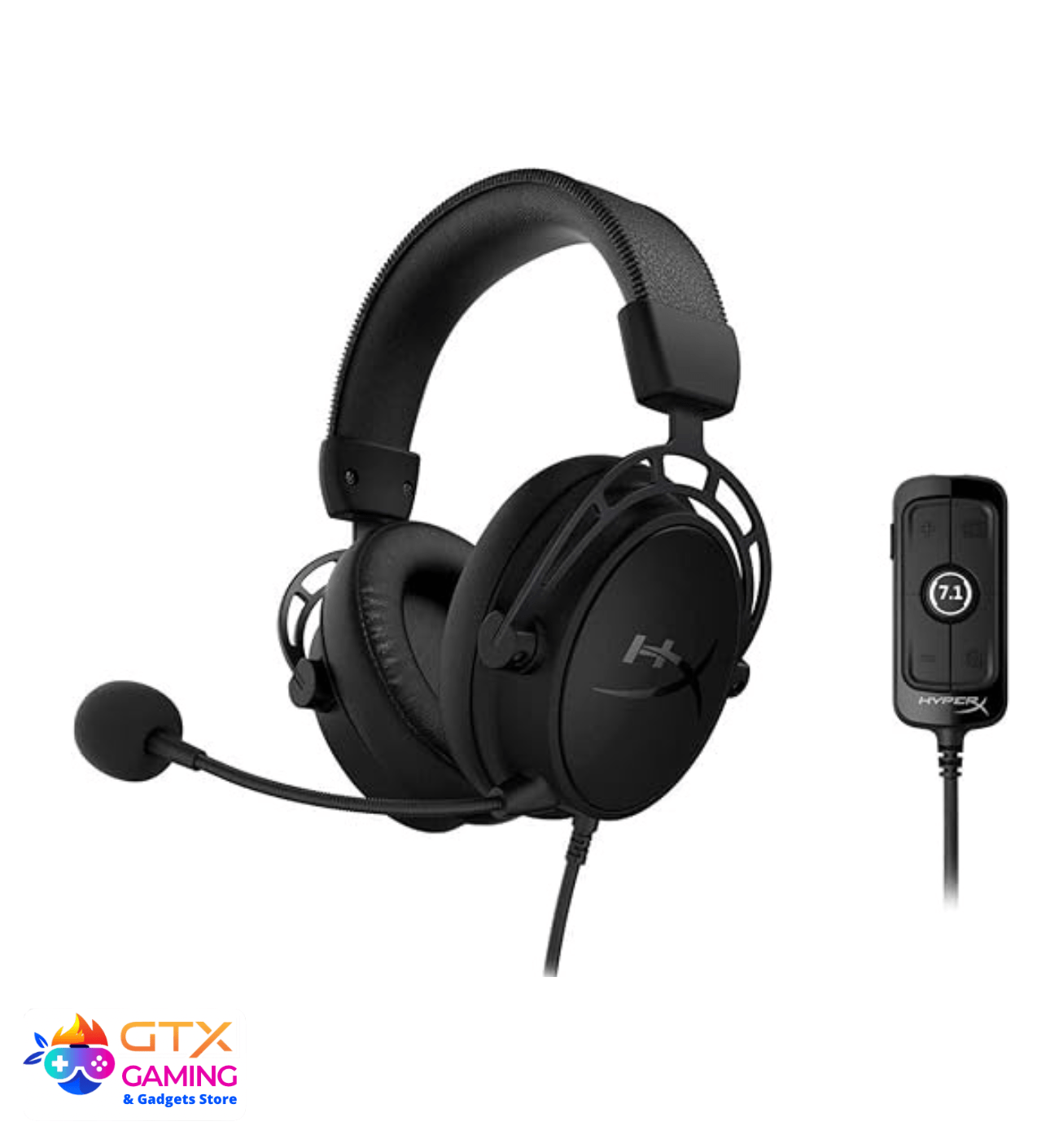 HyperX Cloud Alpha S Wired Gaming Headset HyperX Cloud Alpha S Wired Gaming Headset