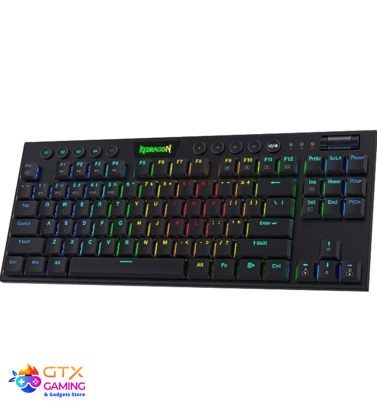 Redragon K621 Horus TKL Wireless RGB Mechanical Gaming Keyboard Redragon K621 Horus TKL Wireless RGB Mechanical Gaming Keyboard