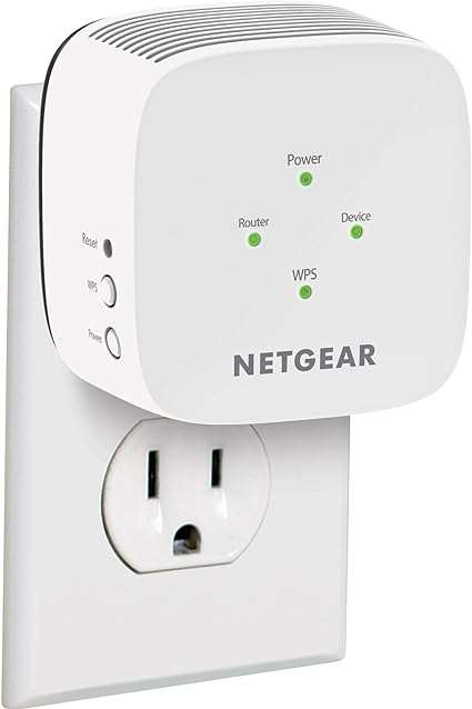 NETGEAR EX6110-100NAS AC1200 WiFi Range Extender