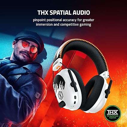 Razer BlackShark V2 Pro Wireless Gaming HeadsetSix [Siege Special Edition]
