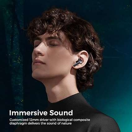 SoundPEATS Air3 Pro Hybrid Active Noise Cancelling Wireless Earbuds