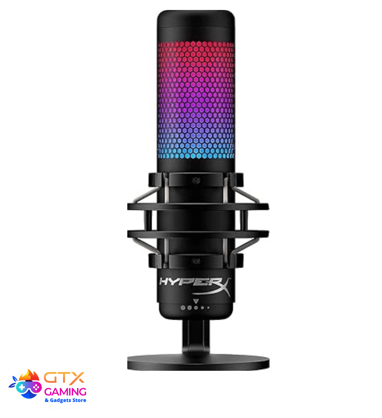 HyperX QuadCast S – RGB USB Condenser Microphone HyperX QuadCast S – RGB USB Condenser Microphone