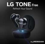 LG TONE Free HBS FN4 True Wireless Bluetooth Earbuds with Meridian Sound