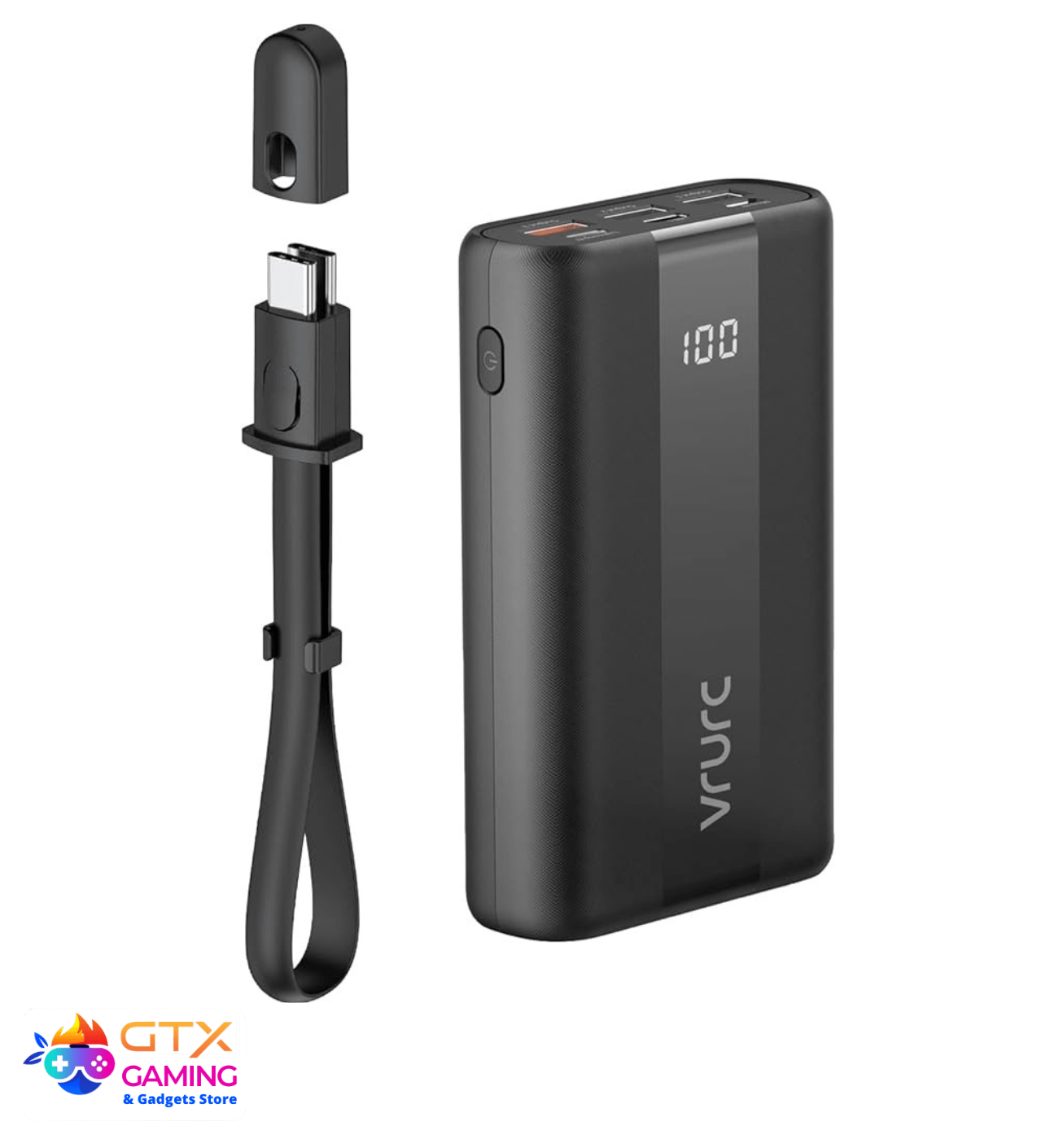VRURC 20000mAh Mini Power Bank T2055 VRURC 20000mAh Mini Power Bank T2055