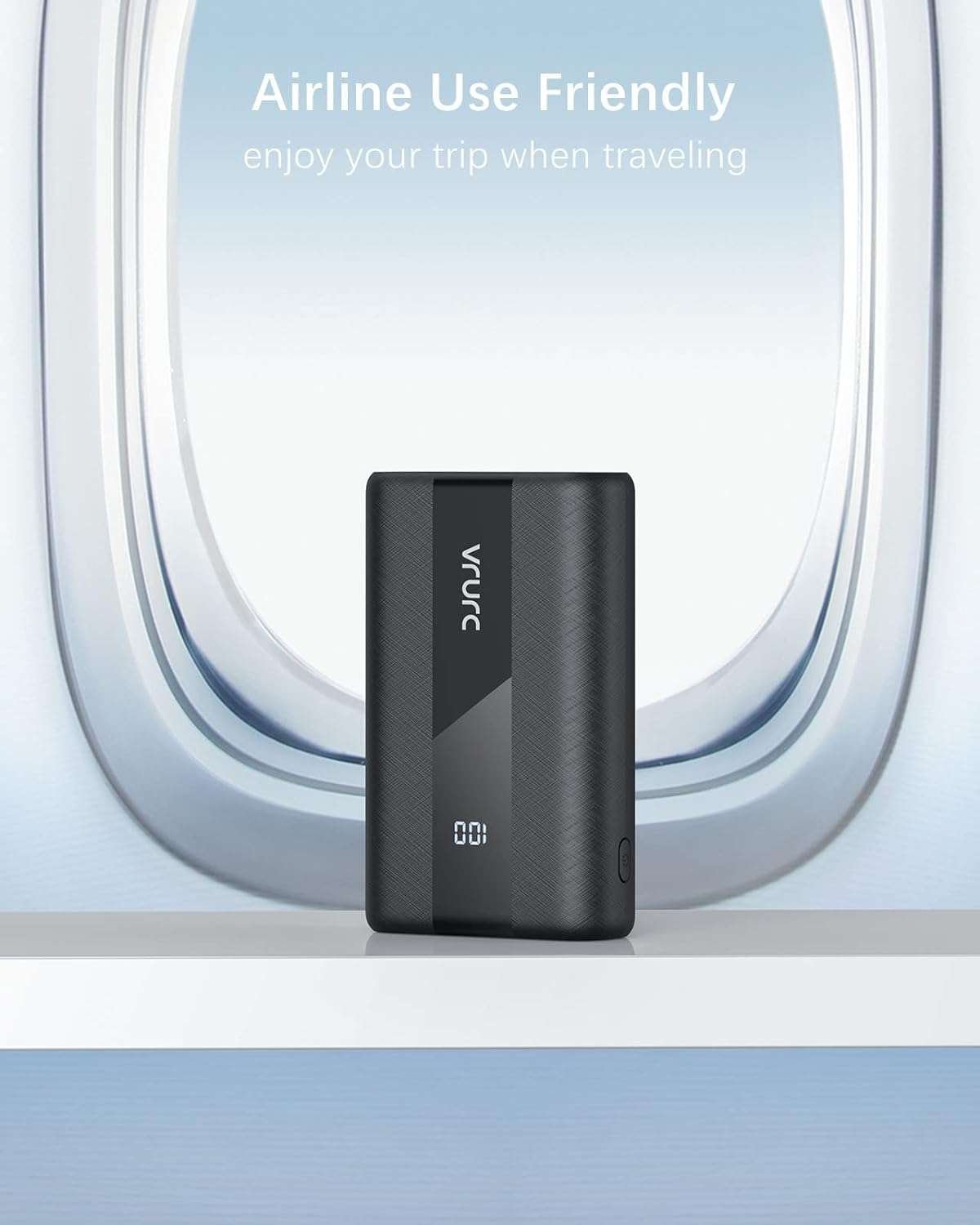 VRURC 20000mAh Mini Power Bank T2055 VRURC 20000mAh Mini Power Bank T2055