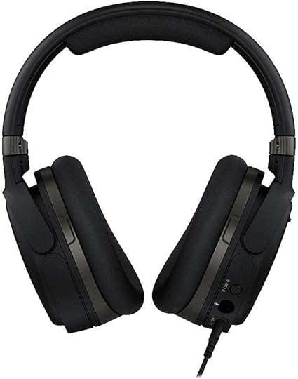 HyperX Cloud Orbit S Wired Gaming Headset with 3D Audio