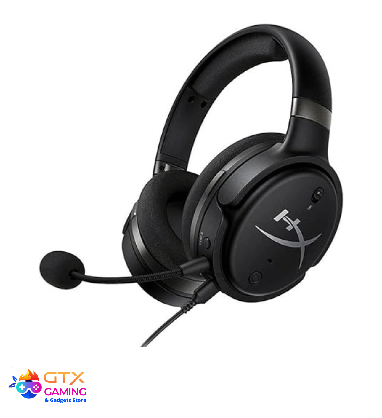 HyperX Cloud Orbit S Wired Gaming Headset with 3D Audio HyperX Cloud Orbit S Wired Gaming Headset with 3D Audio