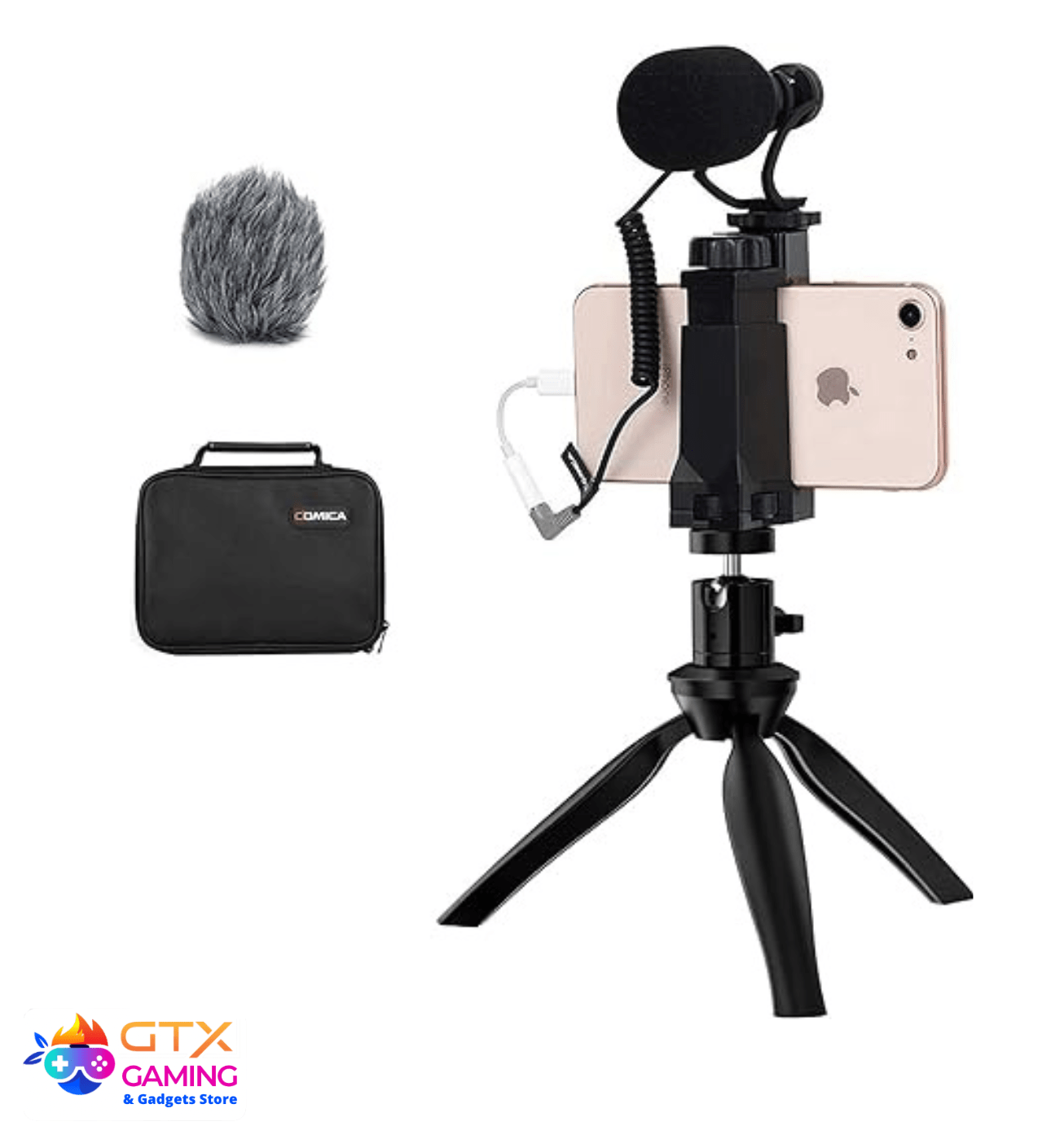 Comica CVM-VM10-K2 Smartphone Microphone Video Kit