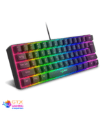 KUIYN V700 60% RGB Streamer Wired Gaming Keyboard