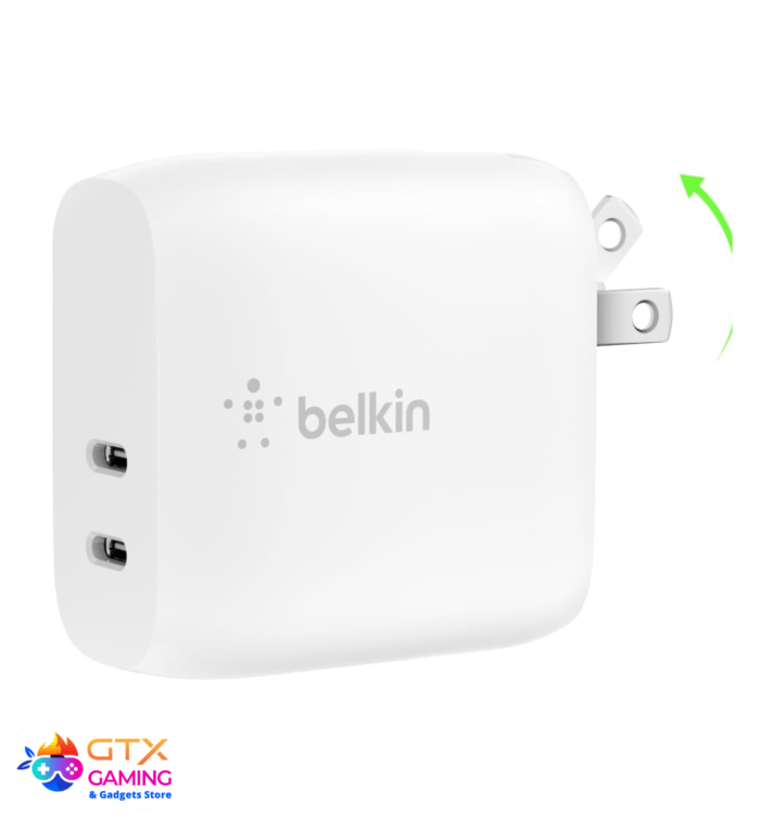 Belkin 40W Dual Port USB-C Wall Charger