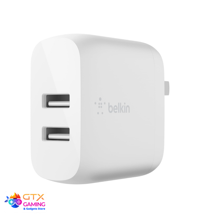 Belkin 24W Dual Port USB Wall Charger