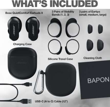 Bose QuietComfort Earbuds II Bundle