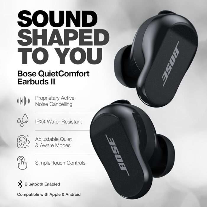 Bose QuietComfort Earbuds II Bundle