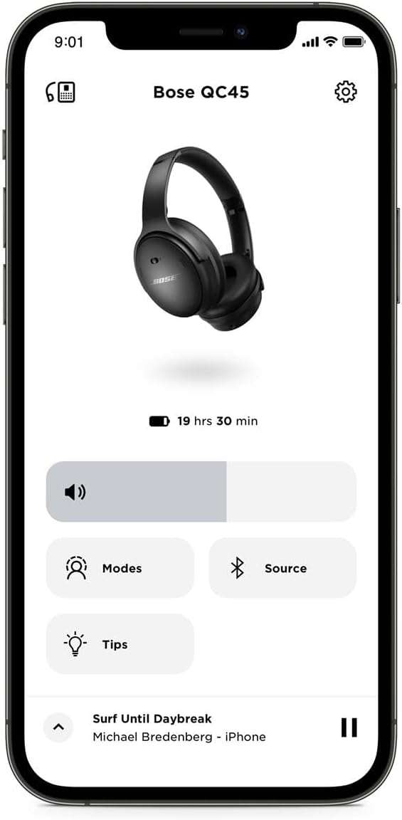 Bose QuietComfort 45 Wireless Bluetooth Noise Cancelling Headphone