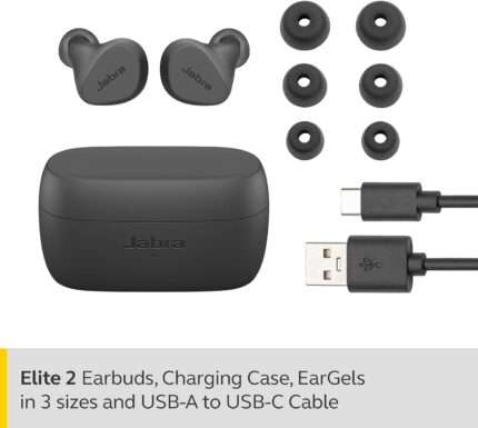 Jabra Elite 2 True Wireless Earbuds