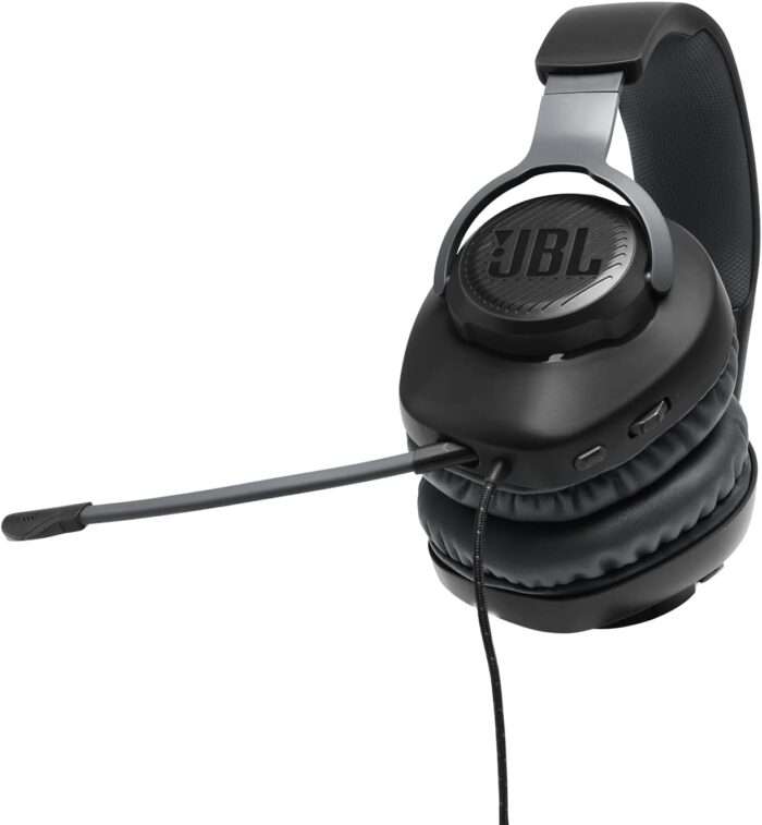 JBL Quantum 100 - Wired Over-Ear Gaming Headphones