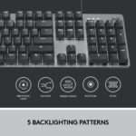 Logitech K845 Mechanical Illuminated Keyboard (TTC Brown Switches)