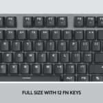 Logitech K845 Mechanical Illuminated Keyboard (TTC Brown Switches)