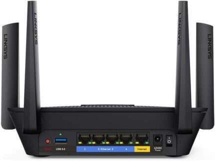 Linksys EA8300 Max-Stream AC2200 Tri-Band Wi-Fi Router