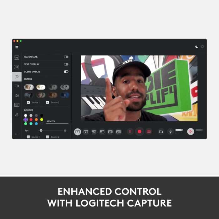 Logitech for Creators StreamCam