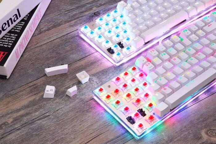 MotoSpeed K87S RGB Backlit 87 Keys Mechanical Gaming Keyboard