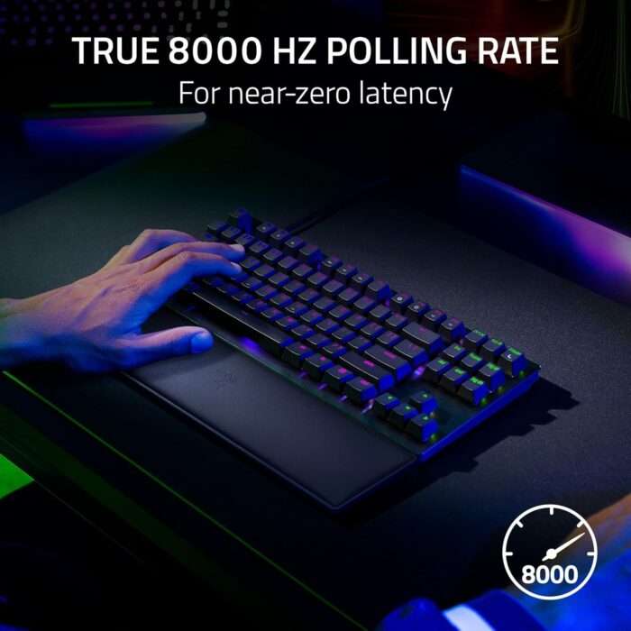 Razer Huntsman V2 TKL Tenkeyless Gaming Keyboard