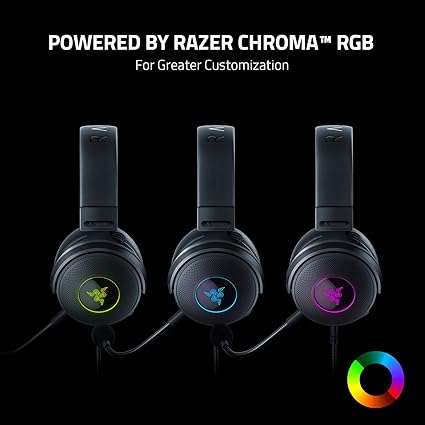 Razer Kraken V3 Wired USB Gaming Headset with Razer Chroma RGB