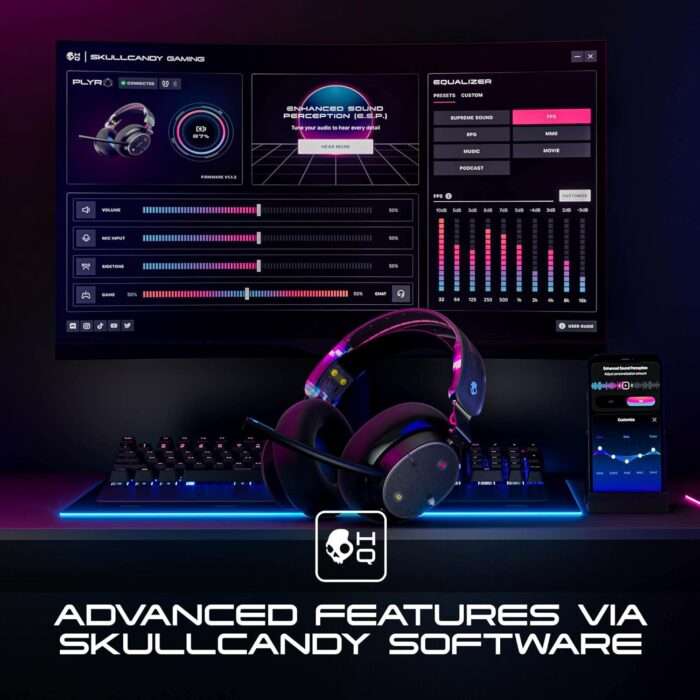 Skullcandy PLYR Multi-plateform Bluetooth Gaming Headset