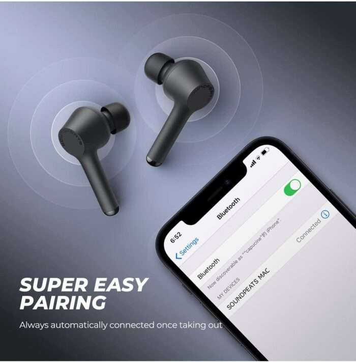 SOUNDPEATS Mac True Wireless Earbuds