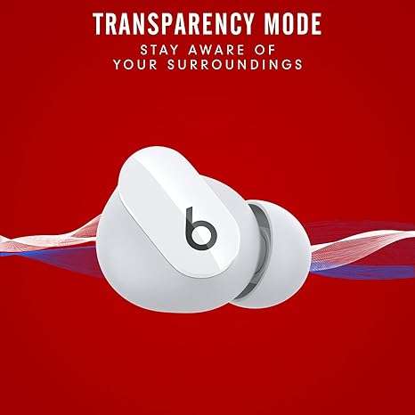 Beats Studio Buds - True Wireless Noise Cancelling Earbuds