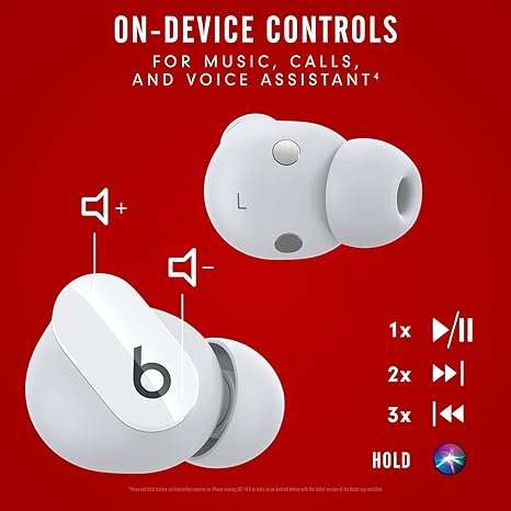 Beats Studio Buds - True Wireless Noise Cancelling Earbuds