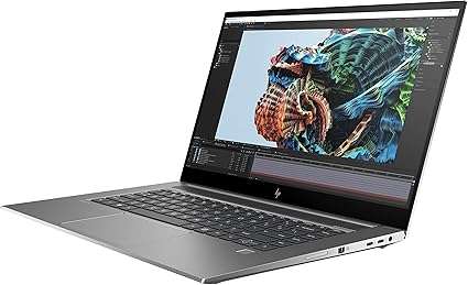 HP ZBook Studio G8 15.6" Mobile Workstation - Intel Core i9 11th Gen i9-11950H Octa-core (8 Core) 2.60 GHz - 32 GB RAM - 1 TB SSD