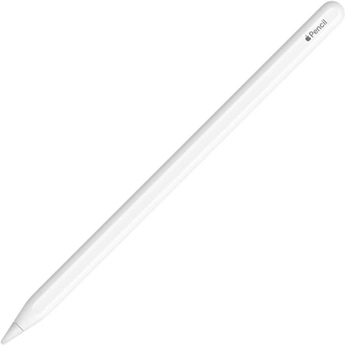 Apple Pencil (2nd Generation): Pixel-Perfect Precision and Industry-Leading Low Latency, Perfect for Note-Taking, Drawing, and Signing documents. Attaches, Charges, and Pairs magnetically.