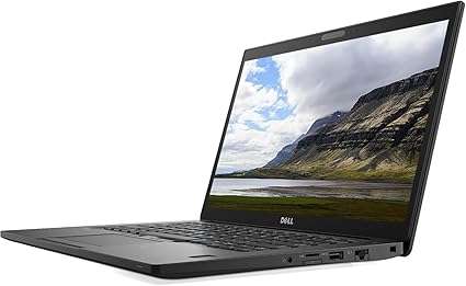 Dell Latitude 7490 14 HD Anti-Glare, Intel Core i5-8350U, 16GB DDR4, 256GB Solid State Drive, Webcam, Bluetooth, Windows 11 Pro