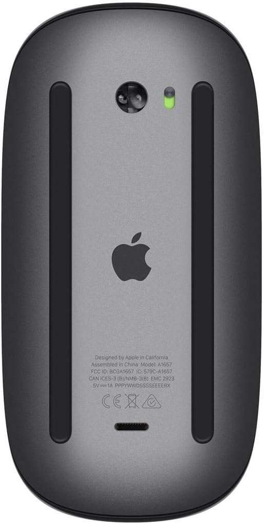 Apple Magic Mouse 2 (Wireless, Rechargeable) - MRME2LL/A | Space Gray