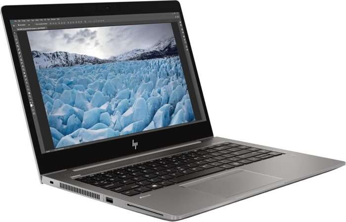 HP Z-book 14u G6 | Intel(R) Core(TM) i5-8365U CPU @ 1.60GHz | 16GB DDR4 Ram, 256GB SSD | (1920 x 1080) 14" Full HD Touch Display, 60Hz Refresh rate | Windows 10 Pro, 64-bit Operating System | Silver